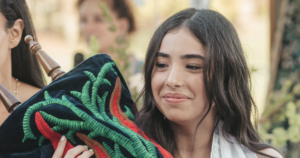 Bat Mitzvah ceremony at The Neshamah Institute, Boca Raton Florida