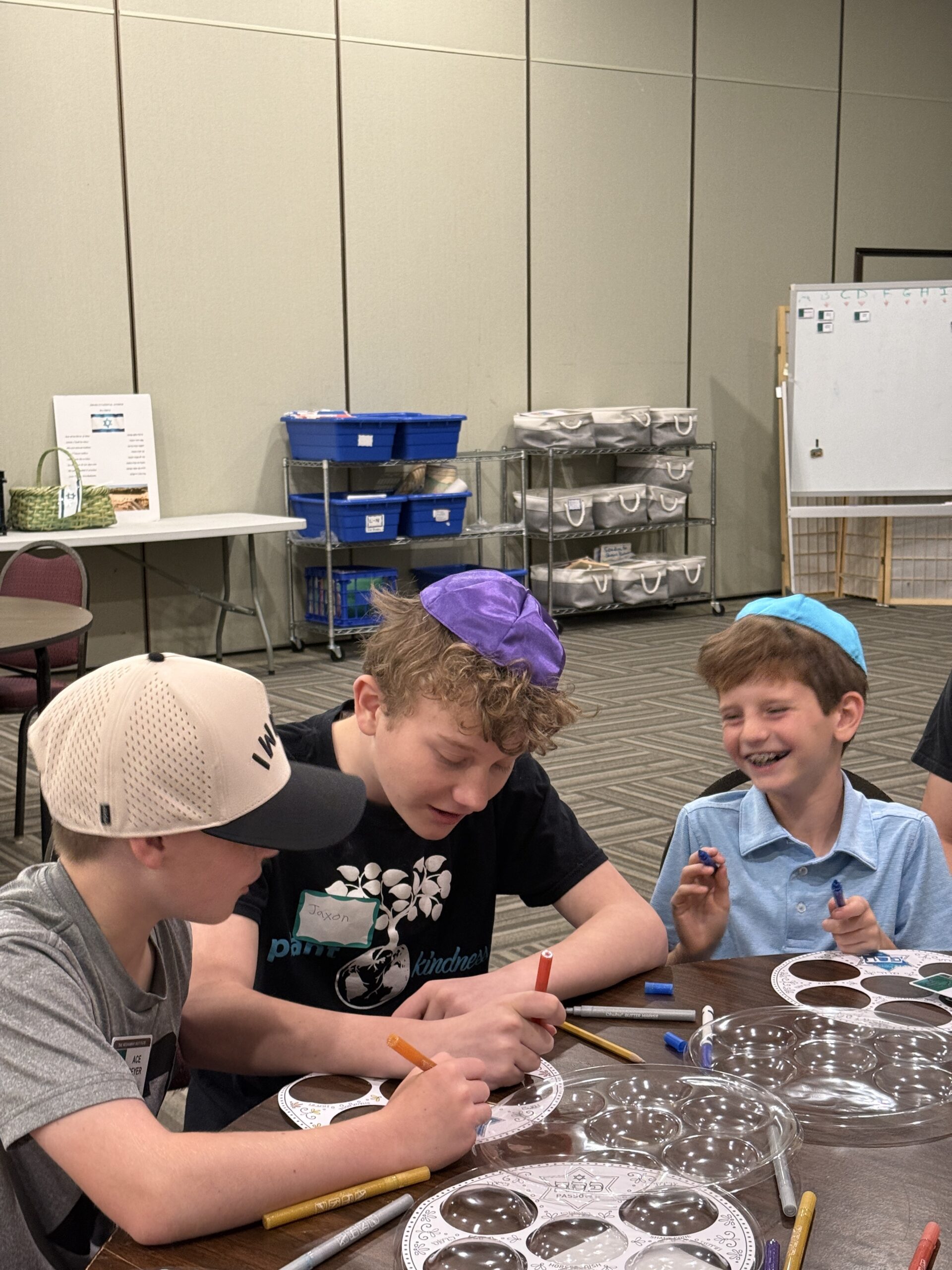 Passover at Hebrew School: Fun Songs, Edible Seder Plates & Spiritual Meaning