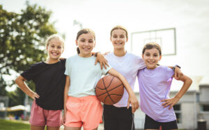 Jewish children participating in a mitzvah project at The Neshamah Institute, Boca Raton, niboca.org