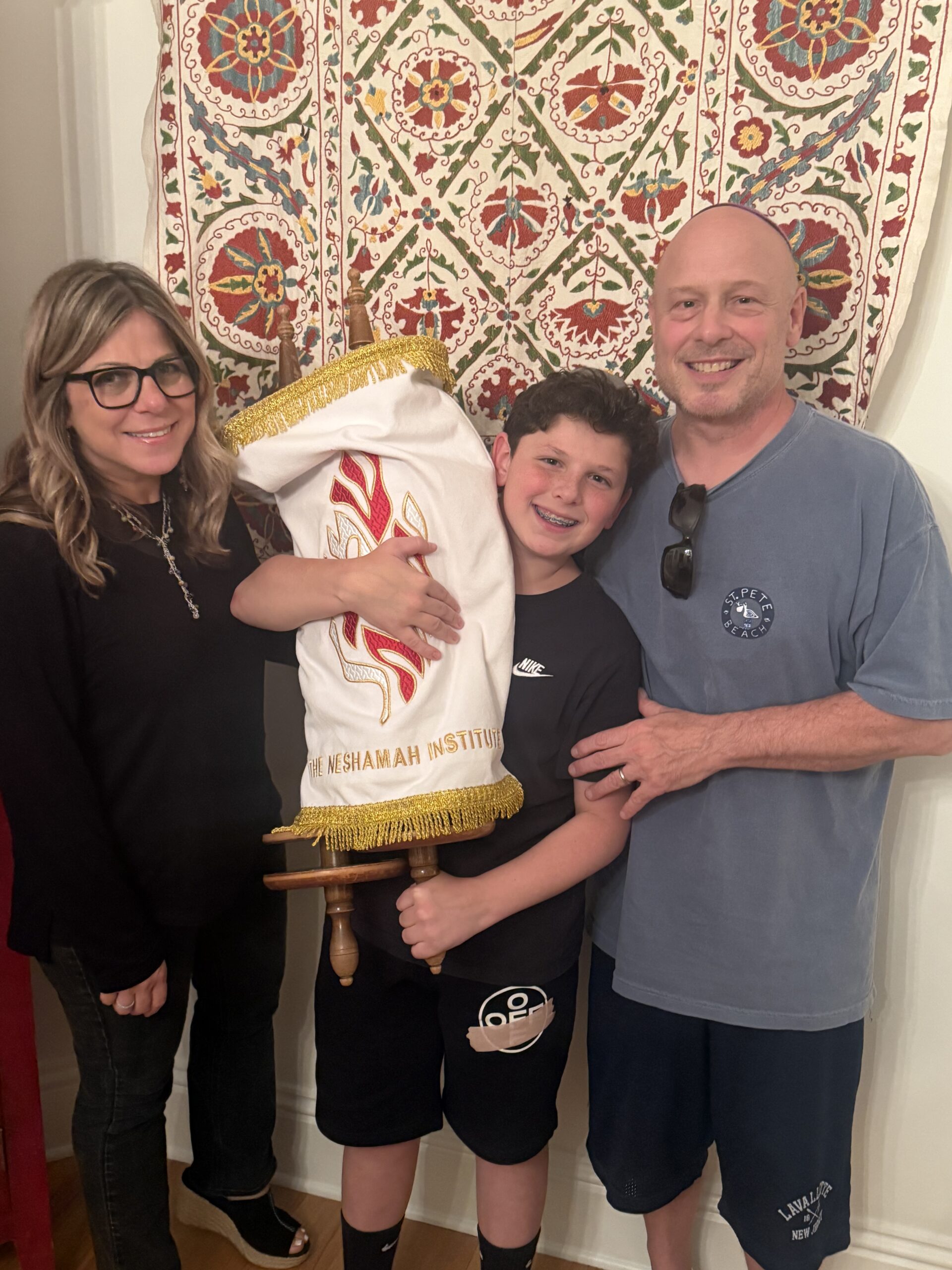 A Bar Mitzvah and Parshat Nitzavim: How One Young Man Chose to Stand | The Neshamah Institute