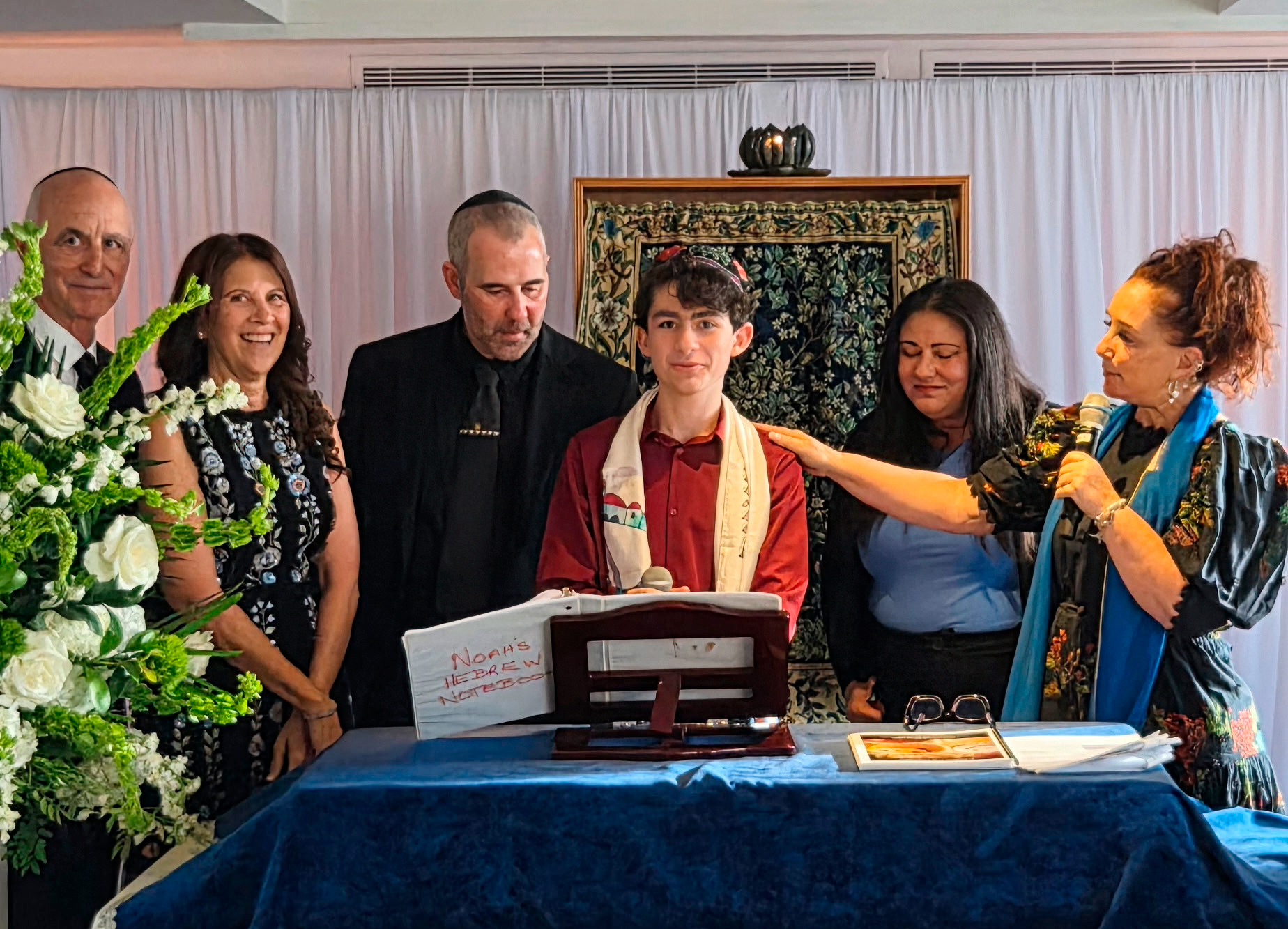 A Bar Mitzvah at Neshamah | Celebrating Noah