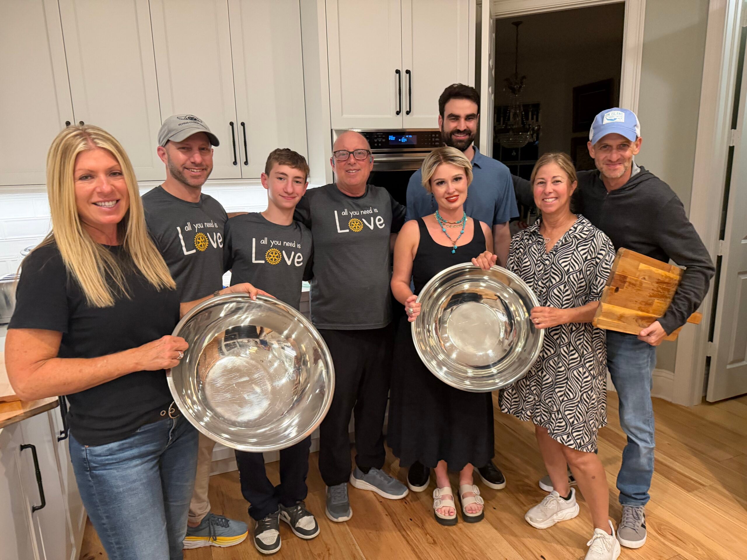 Rotary Club Joins Neshamah Cooking Crew to Feed Neighbors in Need | Neshamah Institute