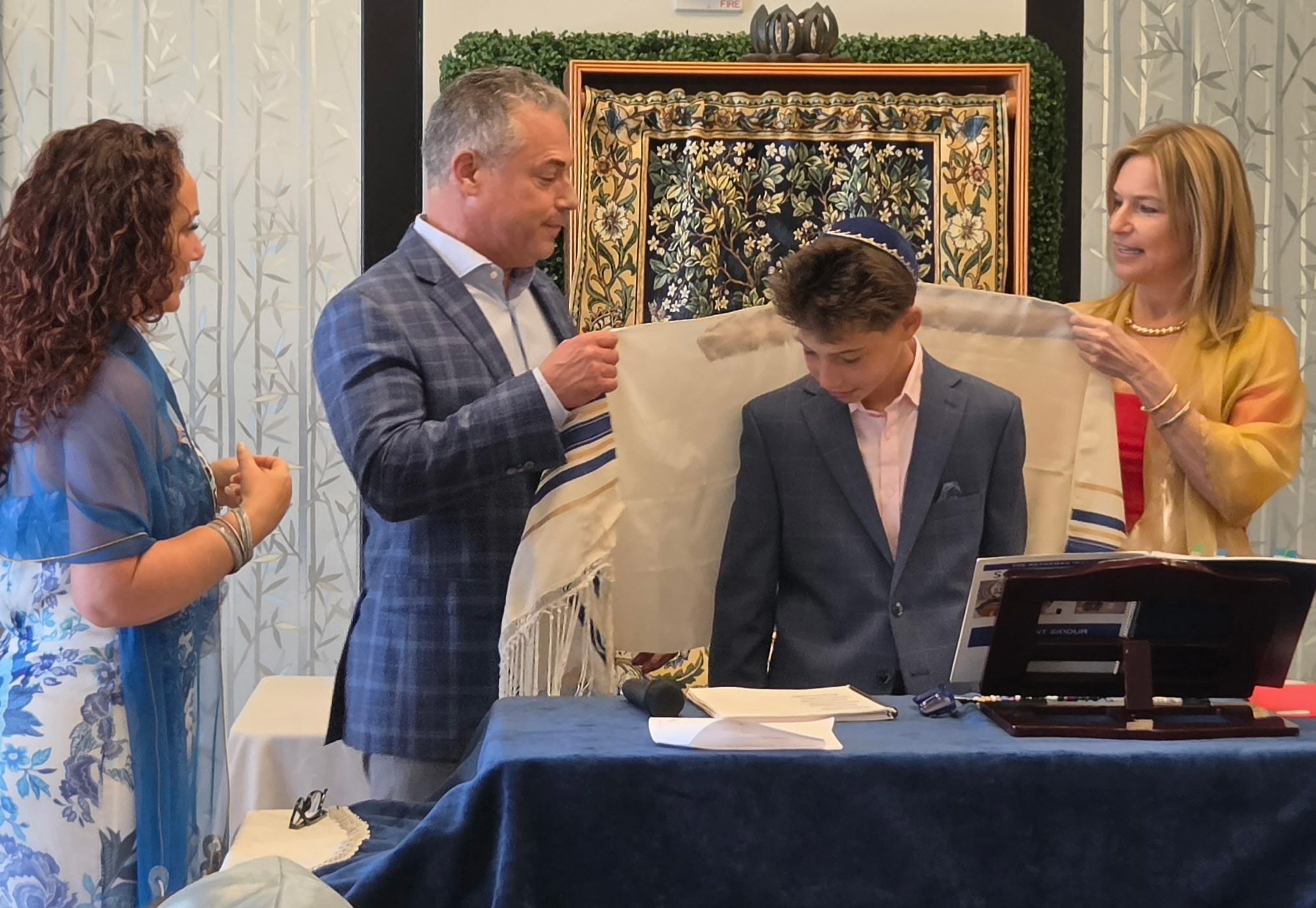 From the Desert to Boca: Celebrating Ian’s Bar Mitzvah
