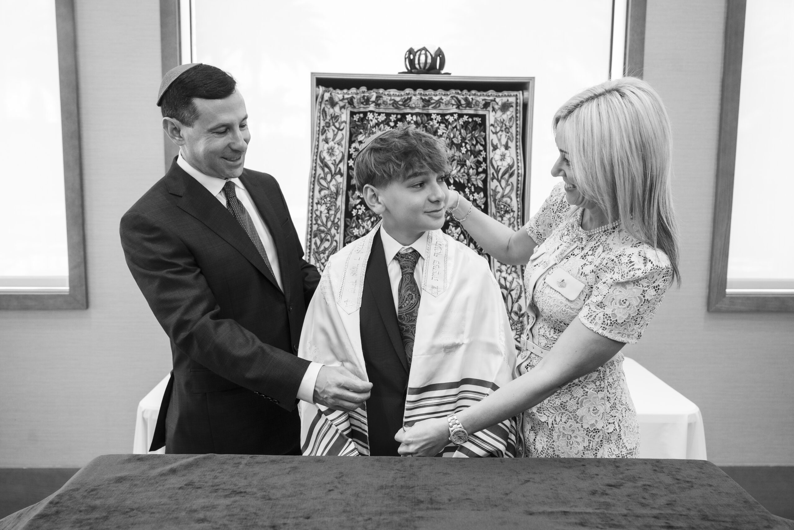 Wrapped in Tradition: A Bar Mitzvah at the Neshamah Institute in Delray Beach