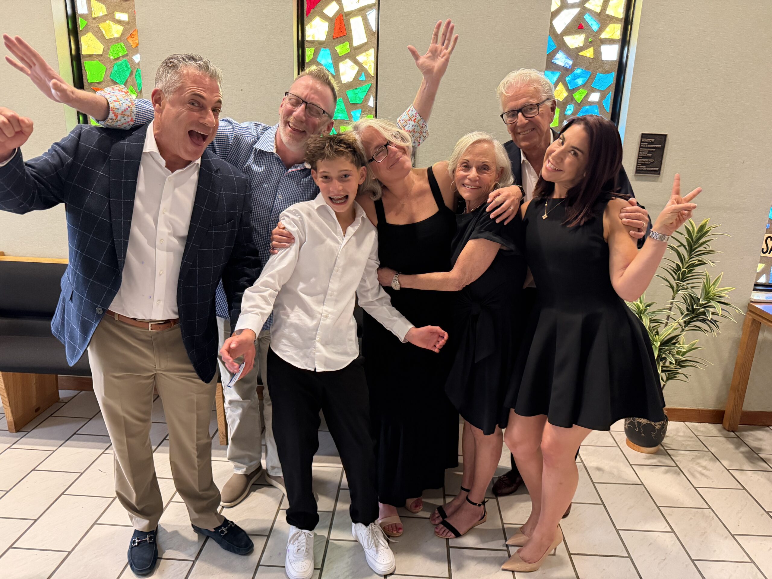Shabbat Recap: Wandering, Wondering, and Welcoming a New Bar Mitzvah