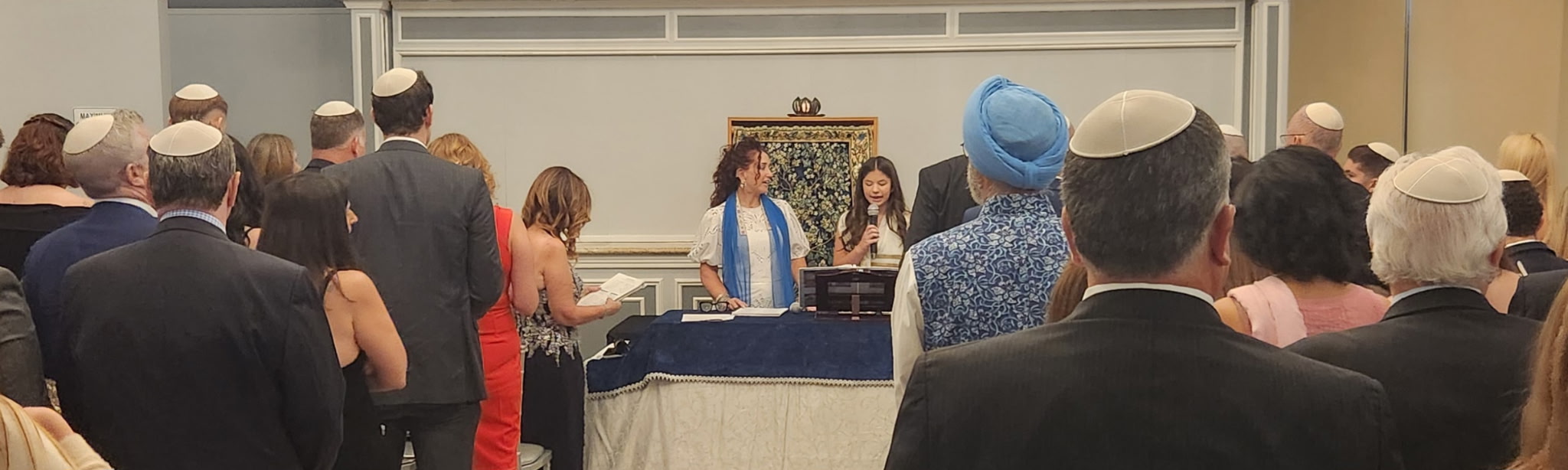 Tova’s Bat Mitzvah at The Neshamah Institute | Vayeishev & A Good Name