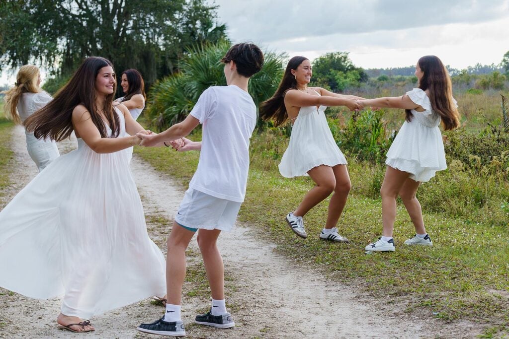Hebrew School students learning at Neshamah Institute in Boca Raton, Florida