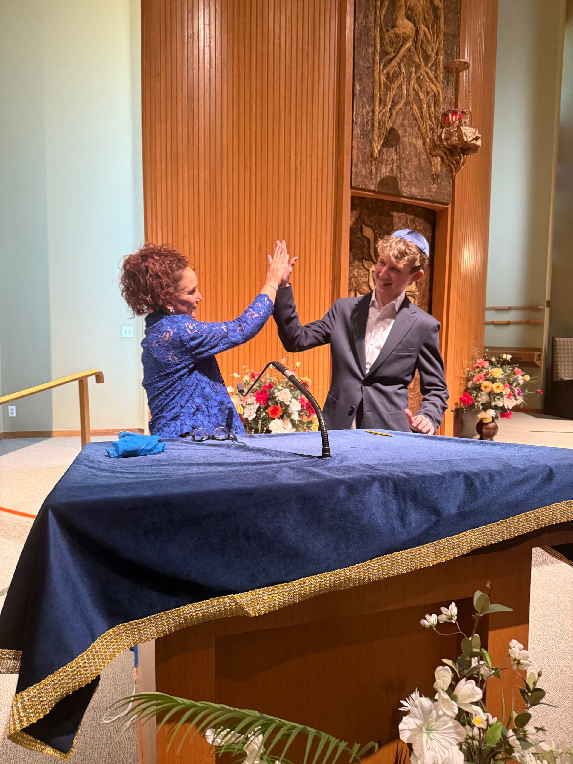 Sam’s Bar Mitzvah at Neshamah: A Story of Courage and Kindness