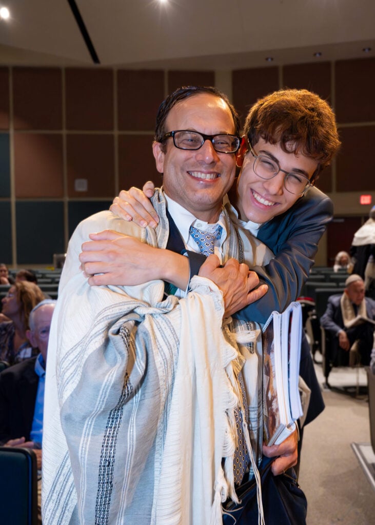 Rabbi Amy Rader mentoring a student in Neshamah's online b'nai mitzvah program, niboca.org