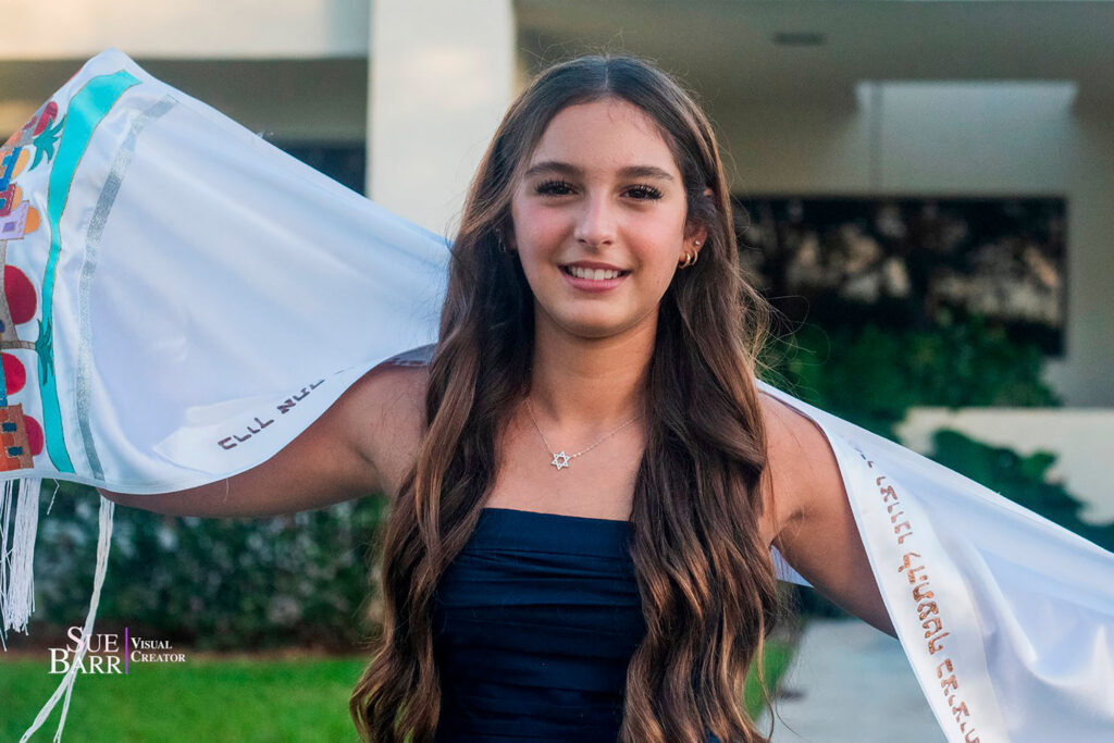 B'nai Mitzvah student practicing Torah trope one-on-one with Rabbi Amy Rader at The Neshamah Institute in Boca Raton, niboca.org
