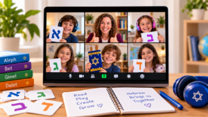 Online Hebrew School for families who want quality and convenience
