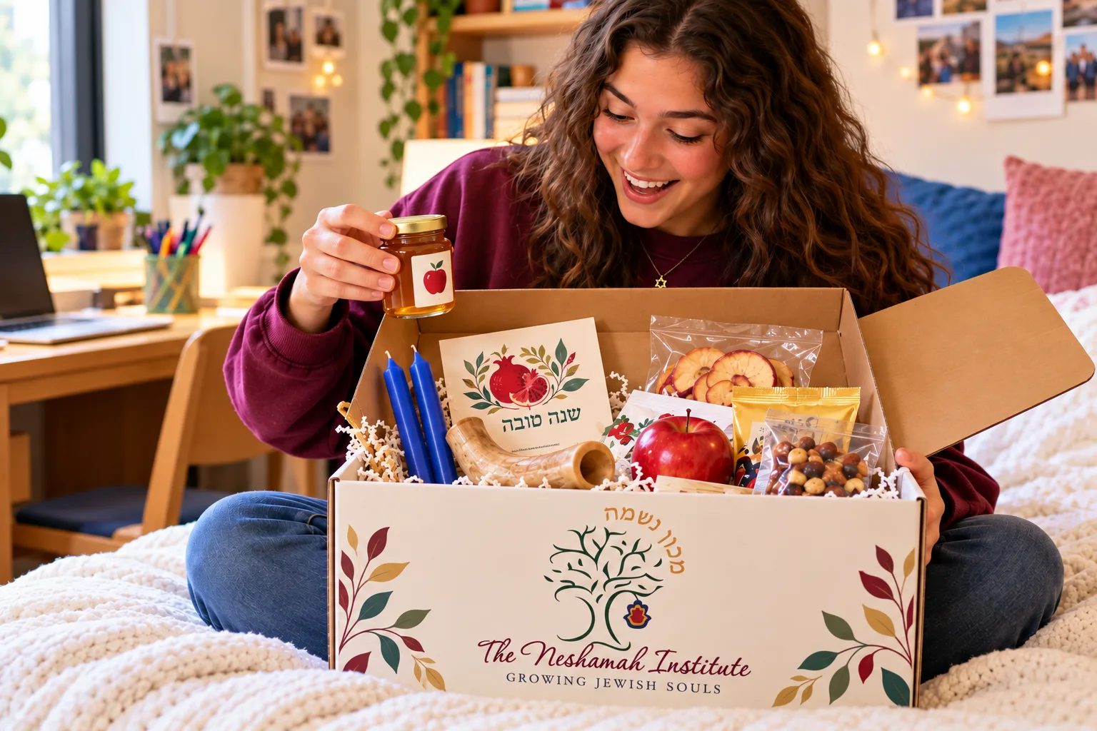 Sending Sweetness to Campus: Our College Connection Rosh Hashanah Care Packages