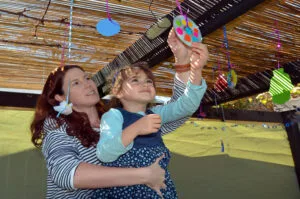 Neshamah hebrew school sukkot party