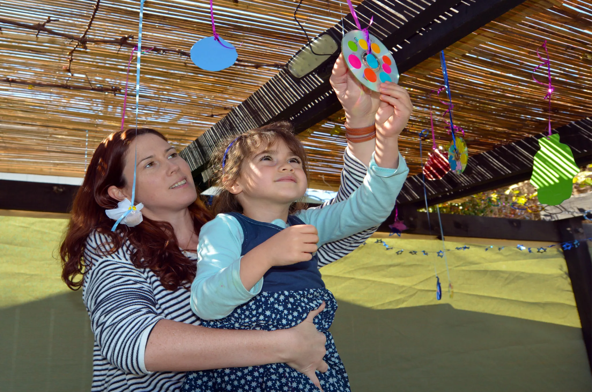 Hands-On Sukkot: Building, Singing, and Welcoming Guests Together