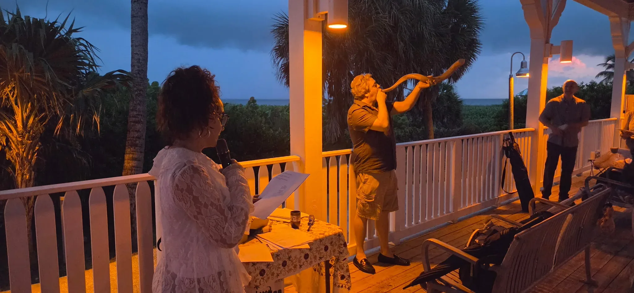 Shofar & Sweetness: Our Yom Kippur on the Beach