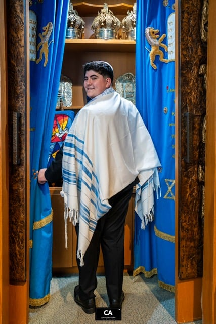 Eric’s Bar Mitzvah: An Open Tent and a Courageous Heart